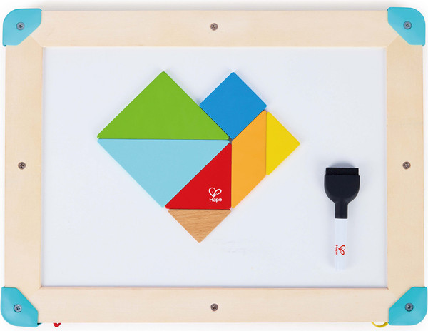 Изображение товара Развивающий игровой набор Hape Космический Лабиринт и танграм / E0524_HP