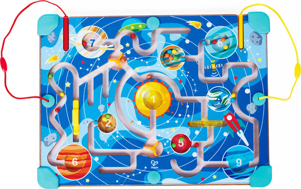 Изображение товара Развивающий игровой набор Hape Космический Лабиринт и танграм / E0524_HP