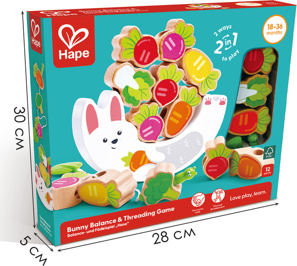 Изображение товара Развивающий игровой центр Hape Собираем урожай с Зайкой 2в1 / E0526_HP