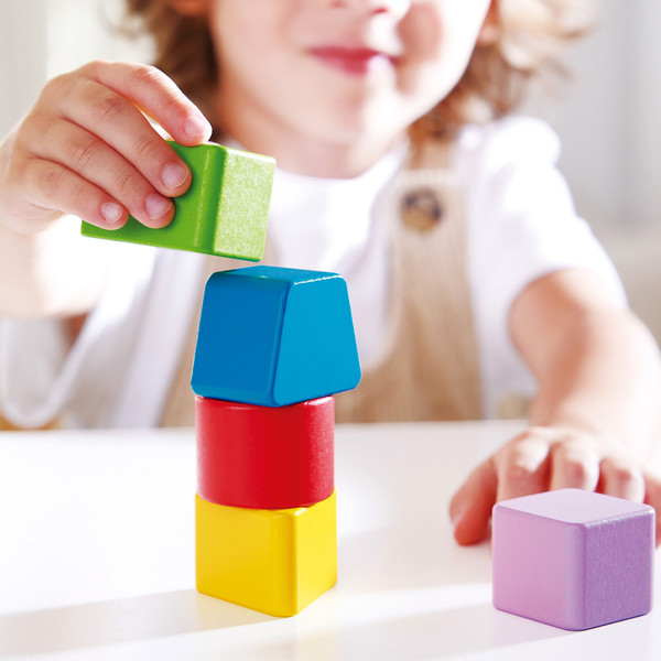 Изображение товара Сортер Hape Цвета и формы Монтессори / E1666_HP