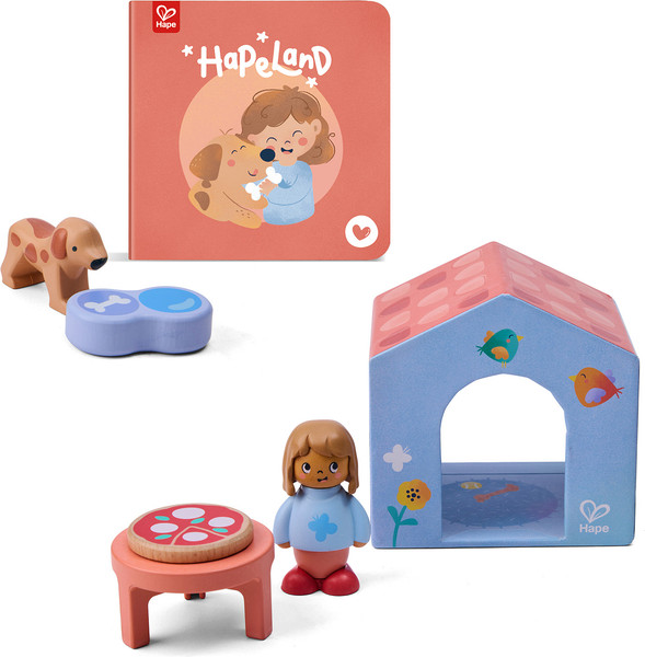 Изображение товара Кукольный домик Hape Маленький домик / E3442_HP