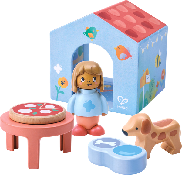 Изображение товара Кукольный домик Hape Маленький домик / E3442_HP