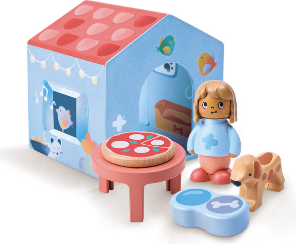 Изображение товара Кукольный домик Hape Маленький домик / E3442_HP