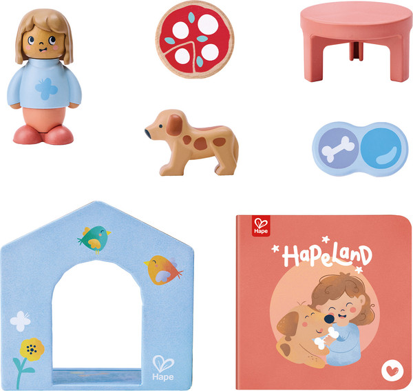 Изображение товара Кукольный домик Hape Маленький домик / E3442_HP