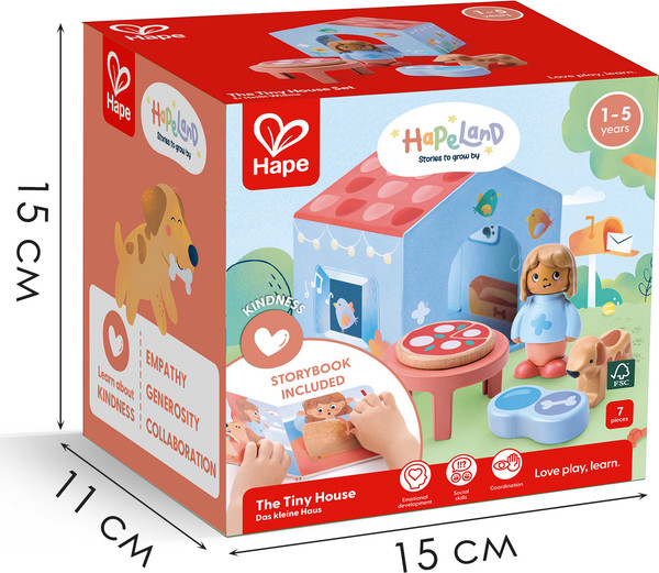 Изображение товара Кукольный домик Hape Маленький домик / E3442_HP