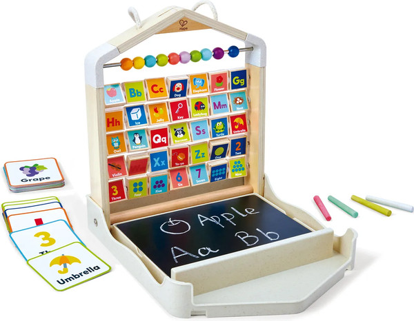 Изображение товара Развивающий игровой набор Hape Изучаем английский алфавит / E1119_HP