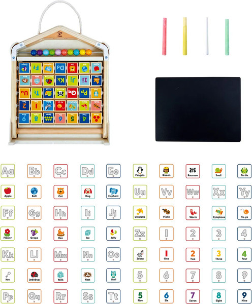 Изображение товара Развивающий игровой набор Hape Изучаем английский алфавит / E1119_HP