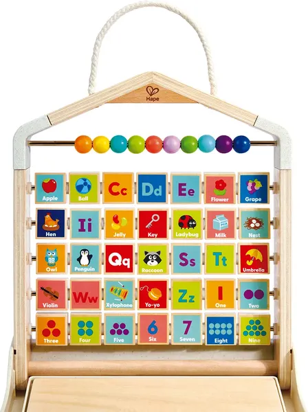 Изображение товара Развивающий игровой набор Hape Изучаем английский алфавит / E1119_HP