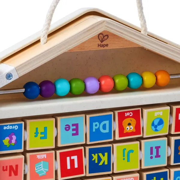 Изображение товара Развивающий игровой набор Hape Изучаем английский алфавит / E1119_HP