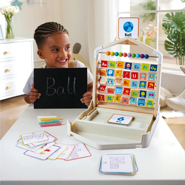 Изображение товара Развивающий игровой набор Hape Изучаем английский алфавит / E1119_HP