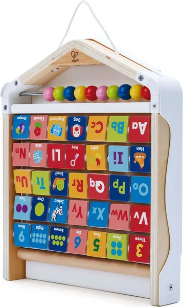 Изображение товара Развивающий игровой набор Hape Изучаем английский алфавит / E1119_HP