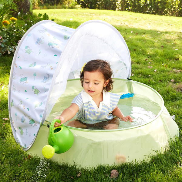 Изображение товара Сухой бассейн Hape Пляж с тентом / E4108_HP