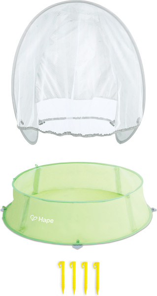 Изображение товара Сухой бассейн Hape Пляж с тентом / E4108_HP