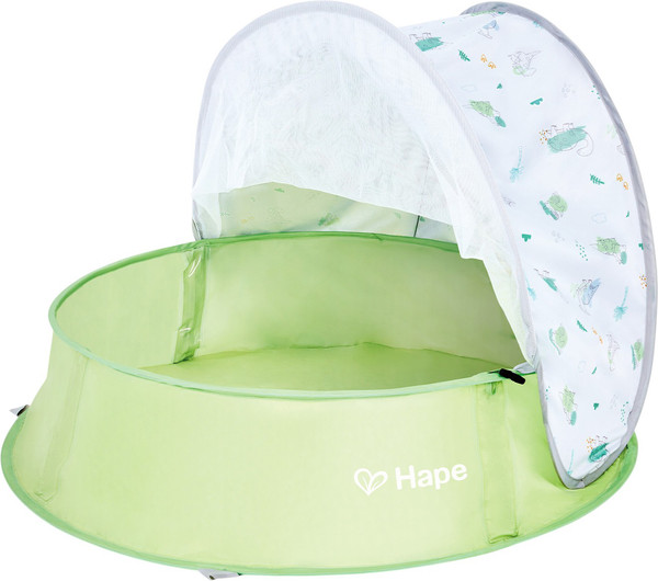 Изображение товара Сухой бассейн Hape Пляж с тентом / E4108_HP