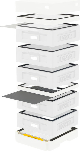 Изображение товара Улей Lyson На 10 Рамок / WKW1023 (неокрашенный)