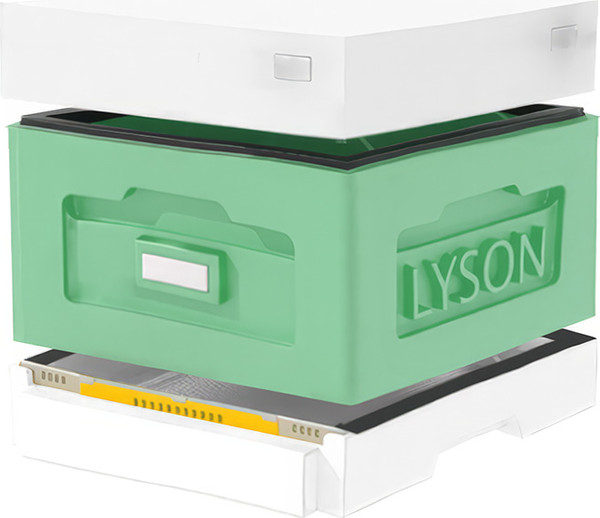 Изображение товара Улей Lyson Рута На 10 Рамок / WR1GW (зеленый/неокрашенный)