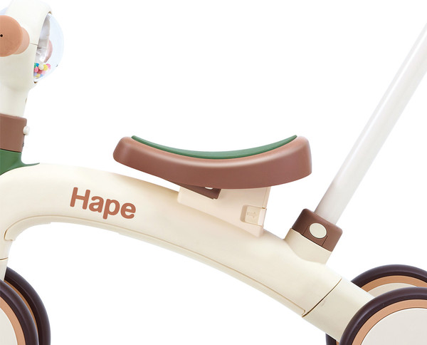 Изображение товара Беговел Hape Step-by-Step / E1225_HP (бежевый)