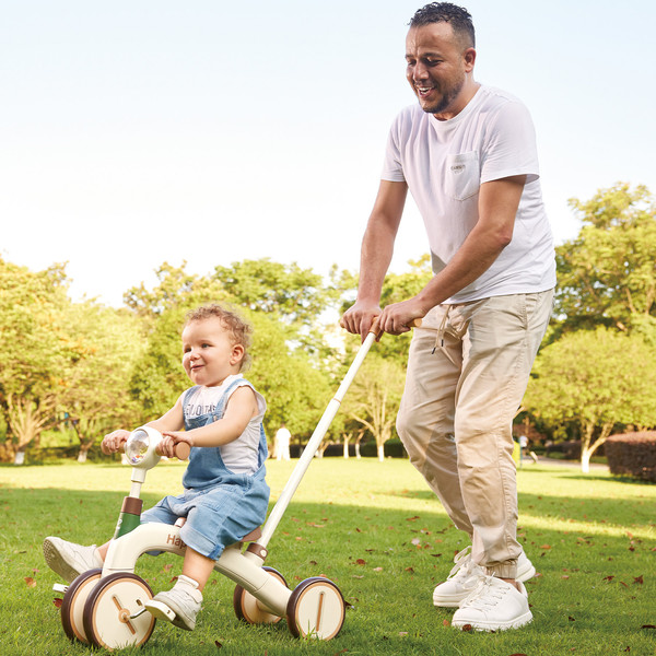 Изображение товара Беговел Hape Step-by-Step / E1225_HP (бежевый)