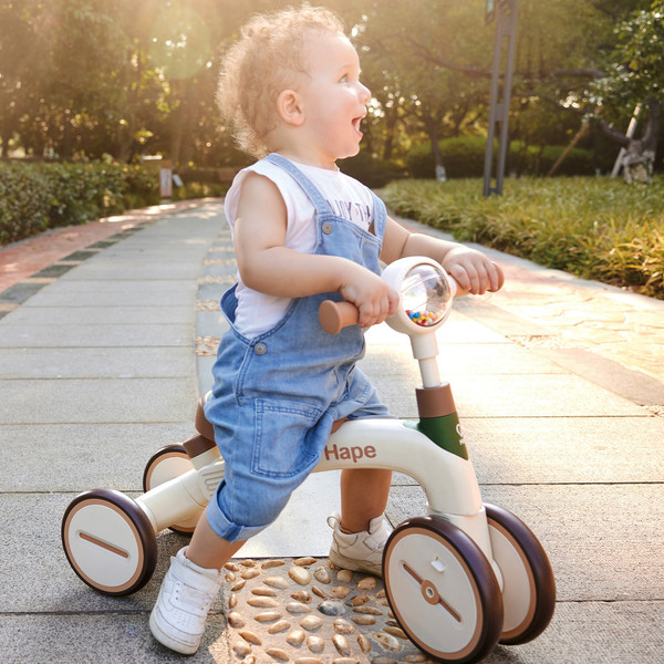 Изображение товара Беговел Hape Step-by-Step / E1225_HP (бежевый)