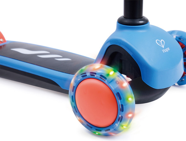 Изображение товара Самокат детский Hape Lean aposn Glide / E8974_HP (синий)