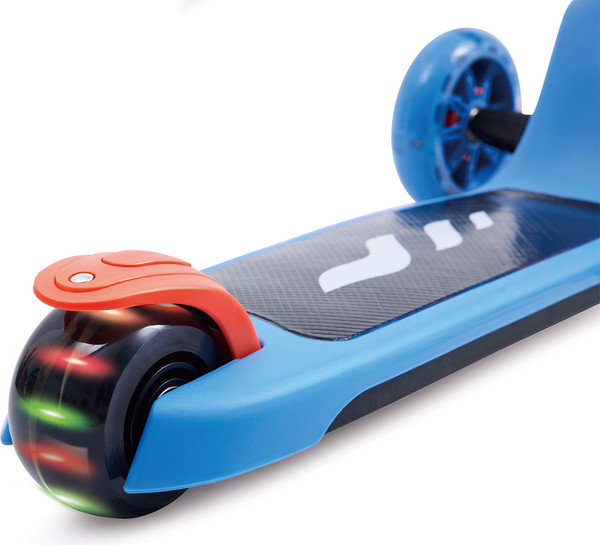 Изображение товара Самокат детский Hape Lean aposn Glide / E8974_HP (синий)