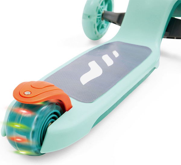 Изображение товара Самокат детский Hape Lean aposn Glide / E8975_HP (бирюзовый)