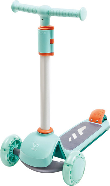 Изображение товара Самокат детский Hape Lean aposn Glide / E8975_HP (бирюзовый)