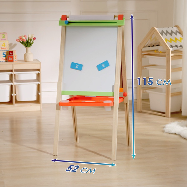 Изображение товара Мольберт детский Hape Маленький художник 2-в-1 / E2016_HP