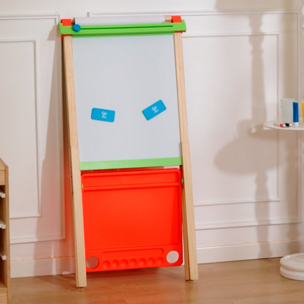 Изображение товара Мольберт детский Hape Маленький художник 2-в-1 / E2016_HP