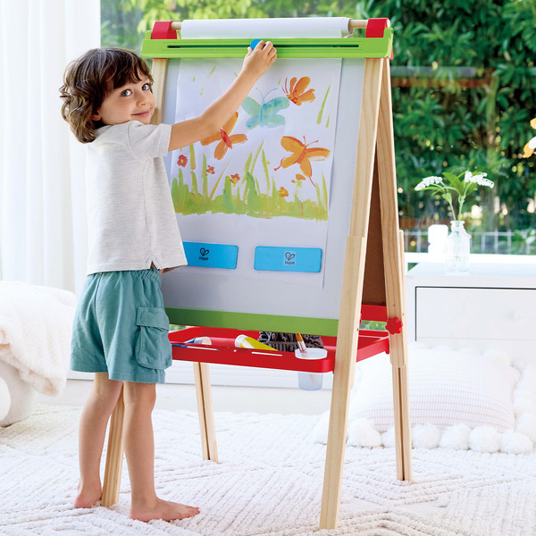 Изображение товара Мольберт детский Hape Маленький художник 2-в-1 / E2016_HP