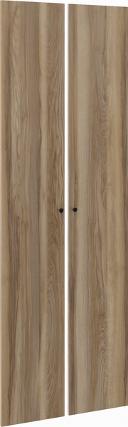 Изображение товара Комплект дверей для корпусной мебели Mio Tesoro Макс 2.06.14.400.7 (ясень)