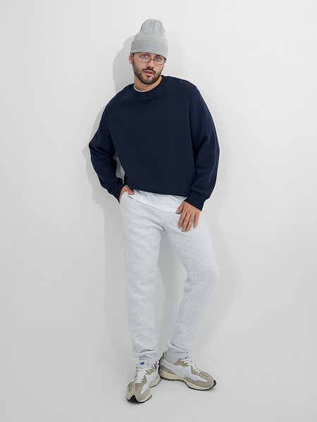 Изображение товара Штаны Mark Formelle 181199 (р.78-170/176, серый меланж 4306-А)