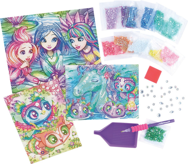 Изображение товара Набор алмазной вышивки Nebulous Stars Petulia / 11143_NSDA