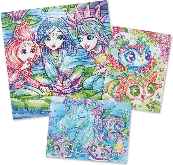 Изображение товара Набор алмазной вышивки Nebulous Stars Petulia / 11143_NSDA