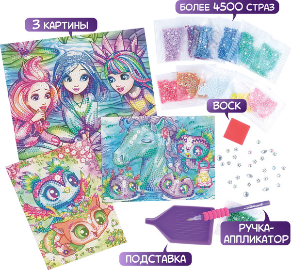 Изображение товара Набор алмазной вышивки Nebulous Stars Petulia / 11143_NSDA