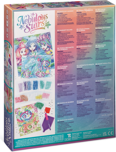 Изображение товара Набор алмазной вышивки Nebulous Stars Petulia / 11143_NSDA