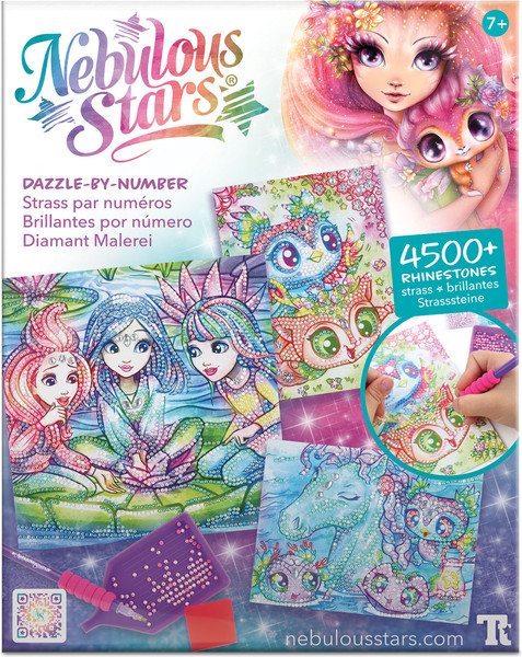 Изображение товара Набор алмазной вышивки Nebulous Stars Petulia / 11143_NSDA