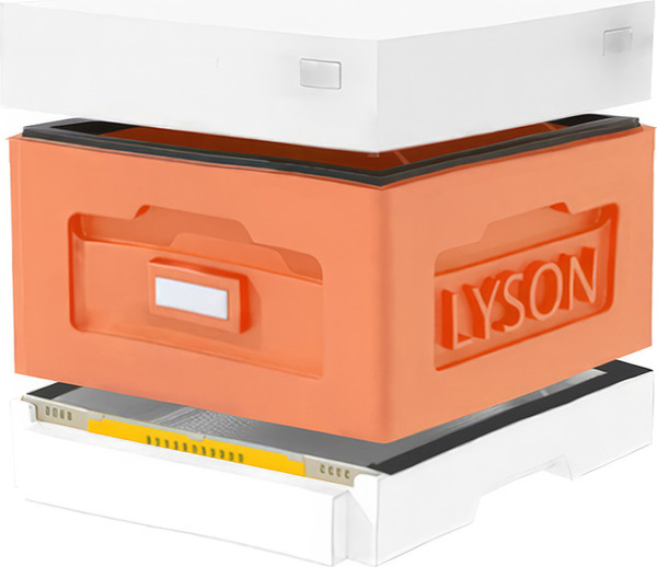 Изображение товара Улей Lyson Рута На 10 Рамок / WR1ORW (оранжевый/неокрашенный)