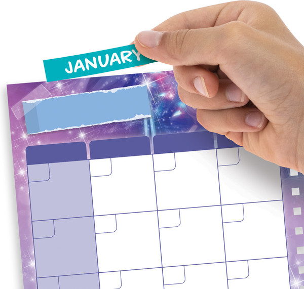 Изображение товара Еженедельник Nebulous Stars Air / 12524_NSDA