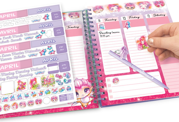 Изображение товара Еженедельник Nebulous Stars Air / 12524_NSDA