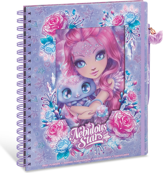 Изображение товара Еженедельник Nebulous Stars Air / 12524_NSDA