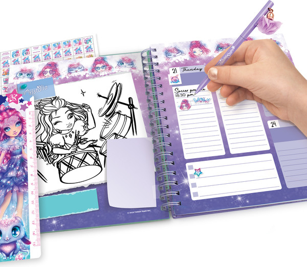 Изображение товара Еженедельник Nebulous Stars Air / 12524_NSDA