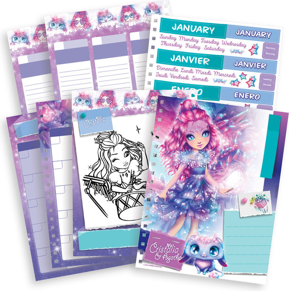 Изображение товара Еженедельник Nebulous Stars Air / 12524_NSDA