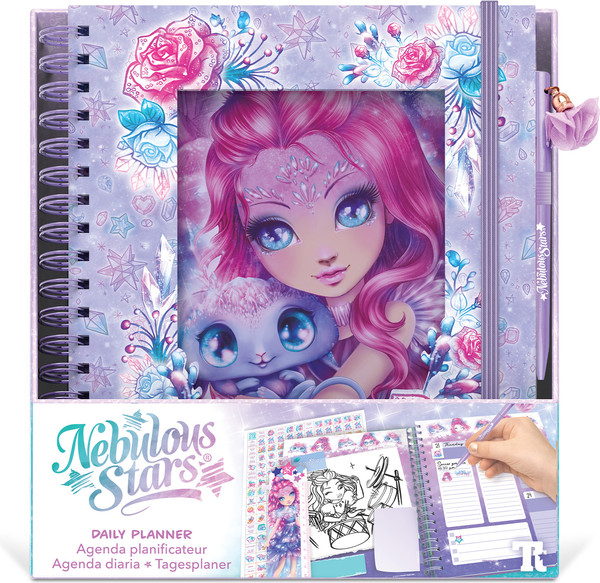 Изображение товара Еженедельник Nebulous Stars Air / 12524_NSDA