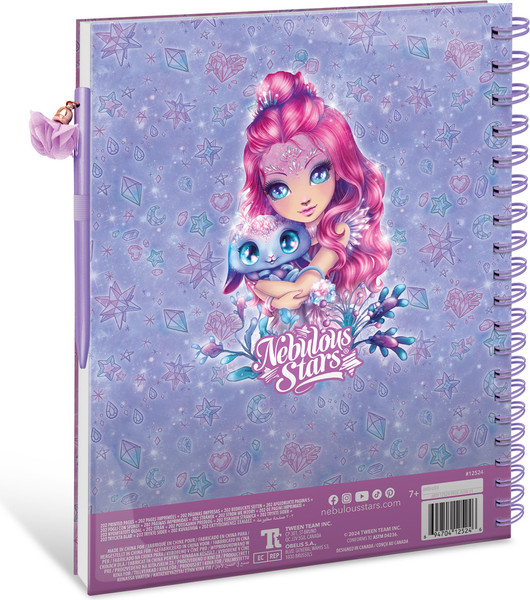Изображение товара Еженедельник Nebulous Stars Air / 12524_NSDA