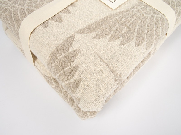 Изображение товара Плед Pole Kvetak (Беларускі лён) 190x220 25С150-ШР/у./л.с.уп. (330 Журавли 374)