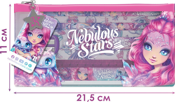Изображение товара Набор канцелярский Nebulous Stars Air / 12534_NSDA