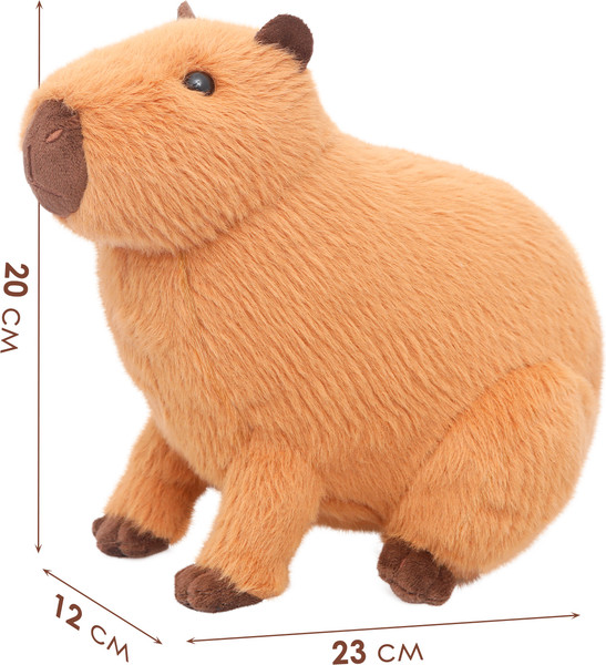 Изображение товара Мягкая игрушка All About Nature Капибара / K8927-PT