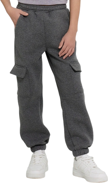 Изображение товара Штаны детские Mark Formelle 183370-1 (р.152-76-66, темно-серый меланж)