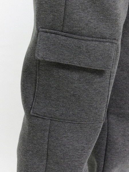 Изображение товара Штаны детские Mark Formelle 183370-1 (р.152-76-66, темно-серый меланж)